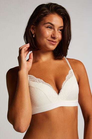 Hunkemöller Voorgevormde bh zonder beugel Sophie Wit