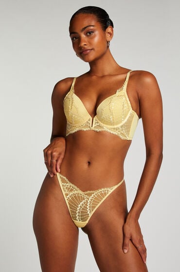 Hunkemöller String Sali Geel