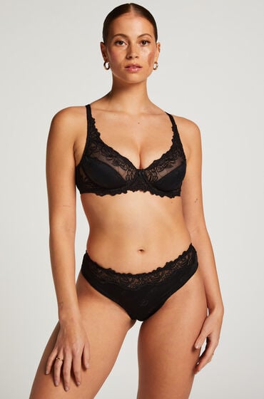 Hunkemöller Brazilian Diva Zwart