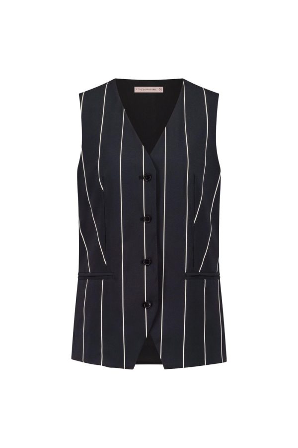 Studio Anneloes Female Vesten Esmee Stripe Gilet 12213