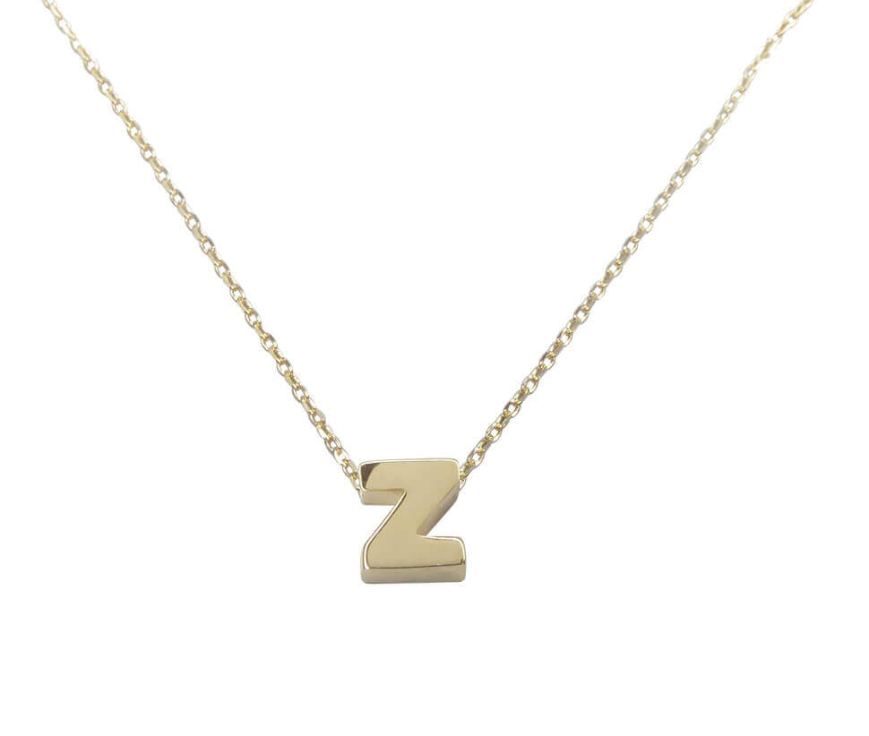 Christian Gouden ketting met z hanger