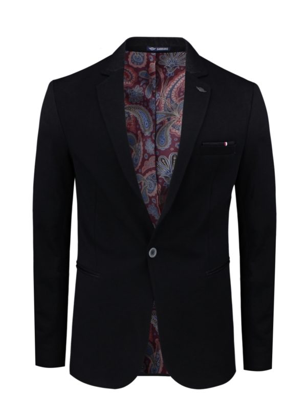 Gabbiano Blazer 2180 Colberts 201 Black