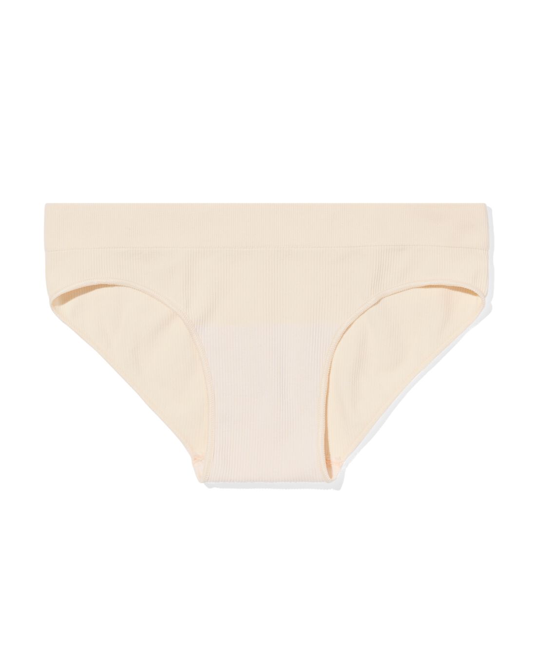 HEMA Dameshipster Naadloos Rib Nude (nude)