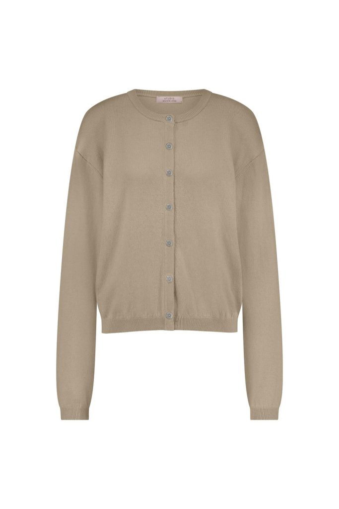 Studio Anneloes Female Vesten Bibi Cashmere Cardigan 12500