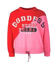 Sweatshirt lange mouwen Van DEHA rood