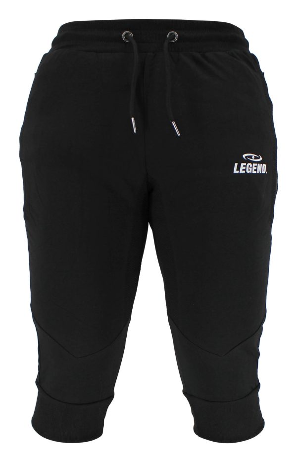 Legend Sports Joggingbroek heren driekwart zwart