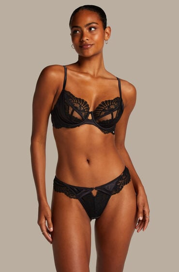 Hunkemöller Brazilian Almendra Zwart