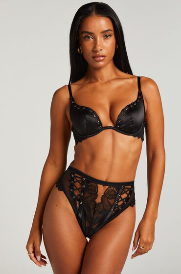 Hunkemöller String Cierra Zwart