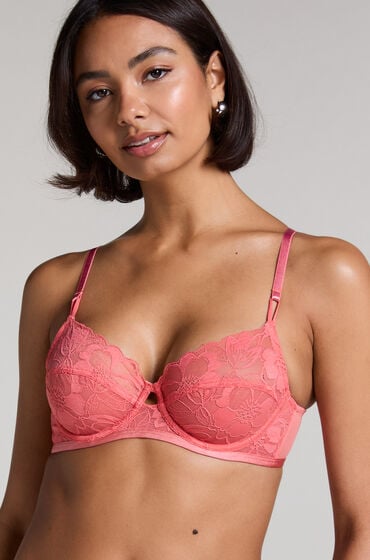 Hunkemöller Niet-voorgevormde beugel bh Sophia Roze