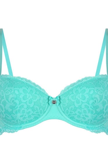 Hunkemöller Voorgevormde beugel bh Marine Groen