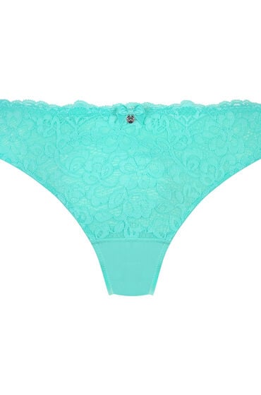 Hunkemöller String Marine Groen