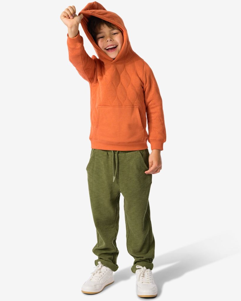 HEMA Kinder Sweatbroek Groen (groen)