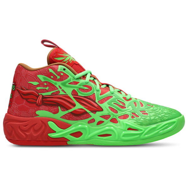 Puma Mb.04 Teenage Mutant Ninja Turtles Heren Schoenen - Groen - Maat: 41 - Mesh/Synthetisch - Foot Locker