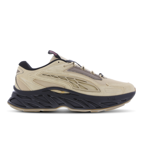 Puma Exotek Heren Schoenen - Beige - Maat: 47 - Mesh/Synthetisch - Foot Locker