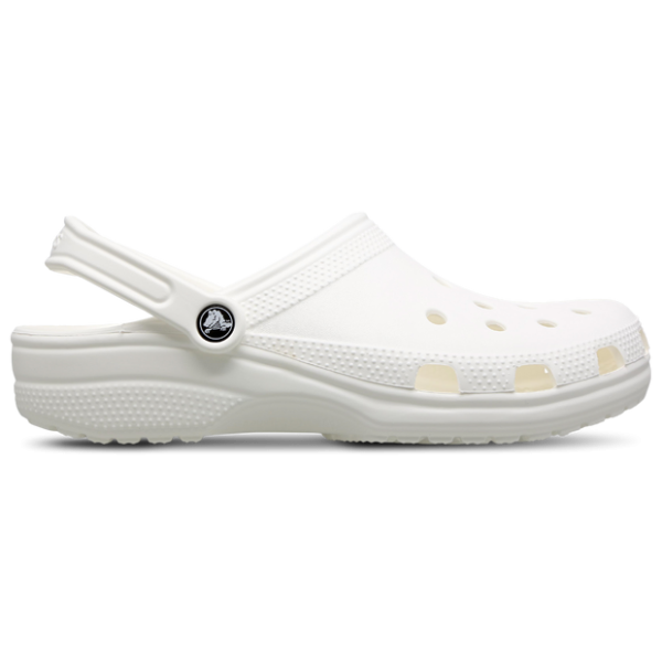 Crocs Classic Heren Slippers en Sandalen - Wit - Maat: 43-44 - Thermoplastische - Foot Locker