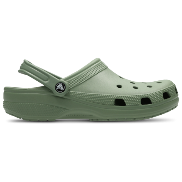 Crocs Classic Heren Slippers en Sandalen - Groen - Maat: 43-44 - Rubber - Foot Locker