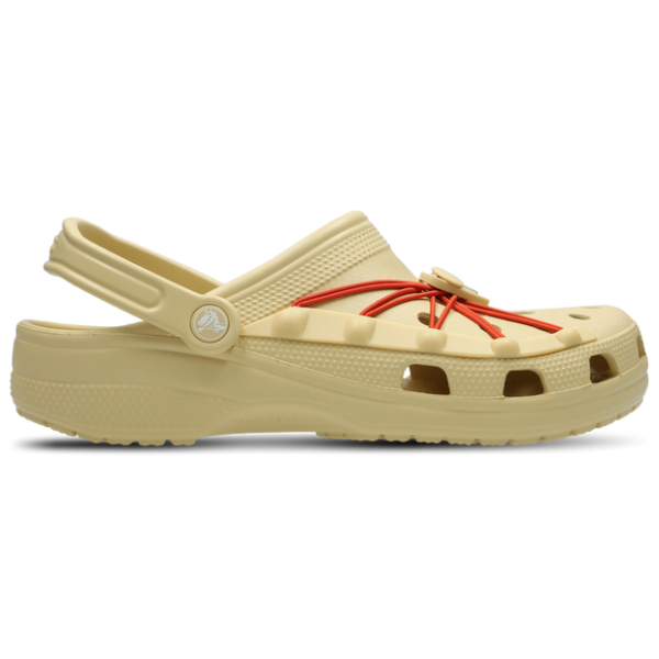 Crocs Classic Heren Slippers en Sandalen - Beige - Maat: 43-44 - Rubber - Foot Locker