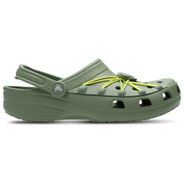 Crocs Classic Heren Slippers en Sandalen - Groen - Maat: 45-46 - Rubber - Foot Locker