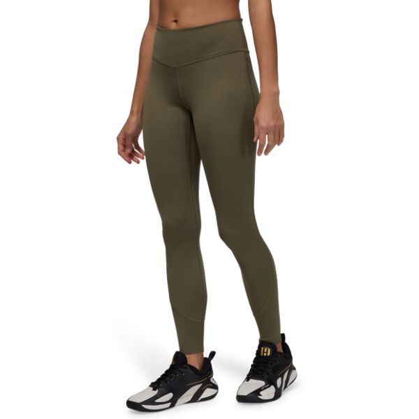 Jordan Sport Dames Leggings - Beige - Maat: L - Foot Locker