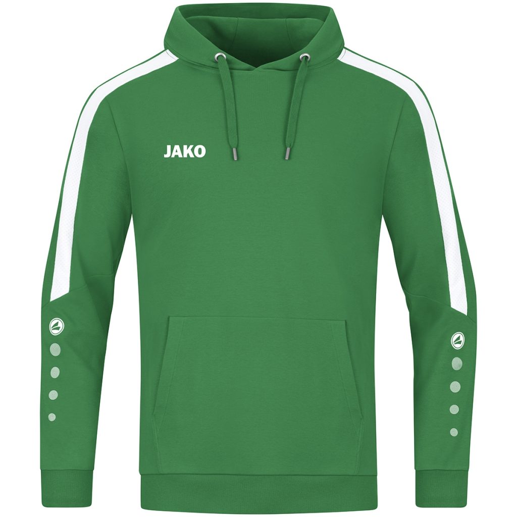 Jako Sweater met kap power 6723-200