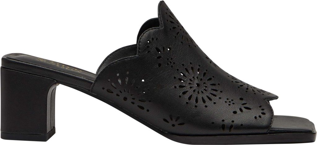 Scotch & Soda Courtney sandal slipper black