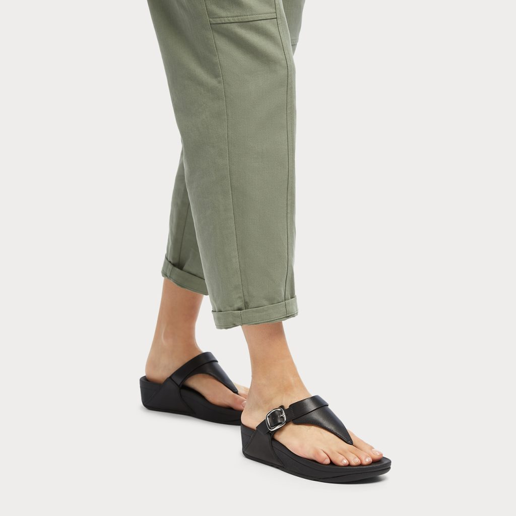 FitFlop Lulu verstelbare toepost