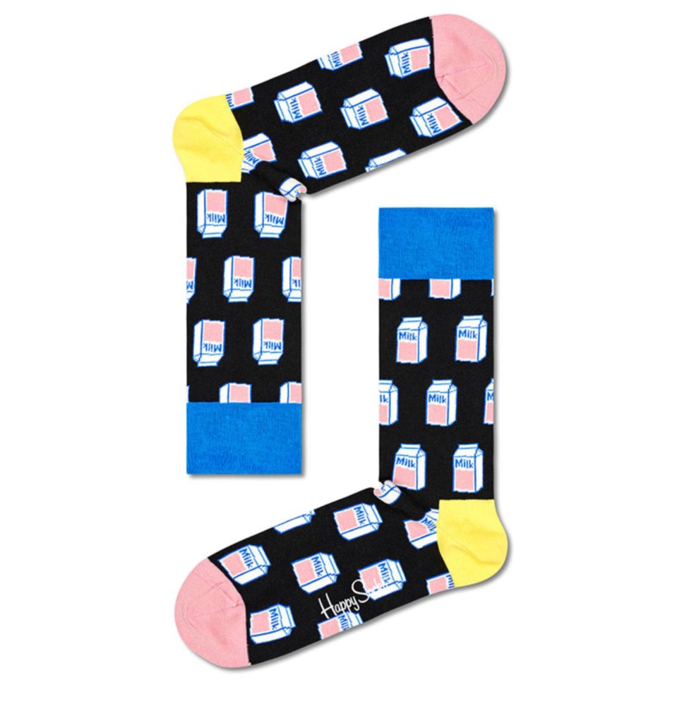 Happy Socks Milk