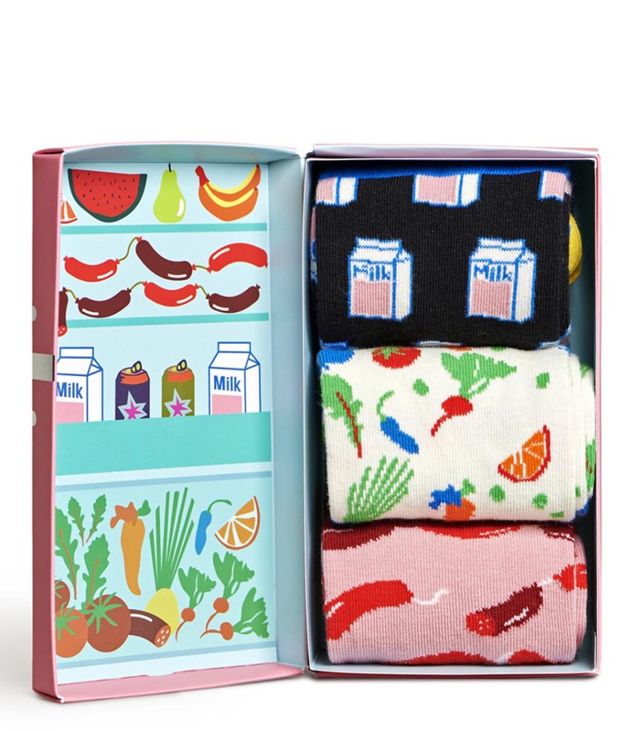 Happy Socks 3-pack foodie