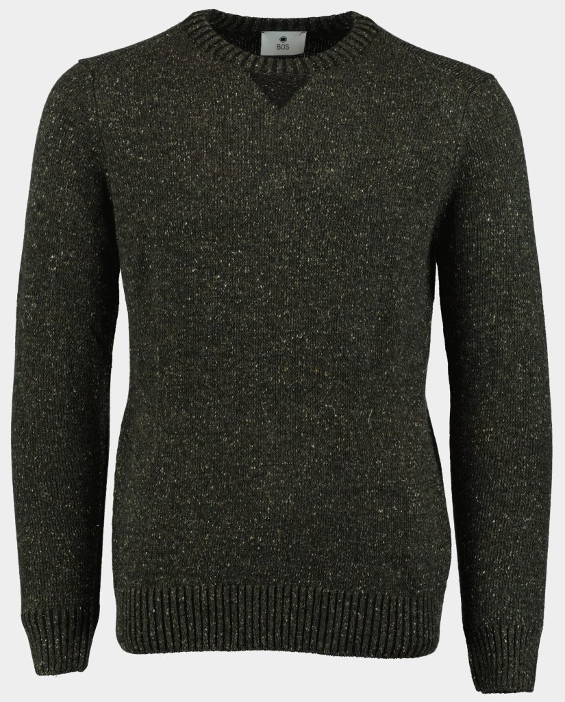 Bos Pullover Groen Donegall 1256224/125F