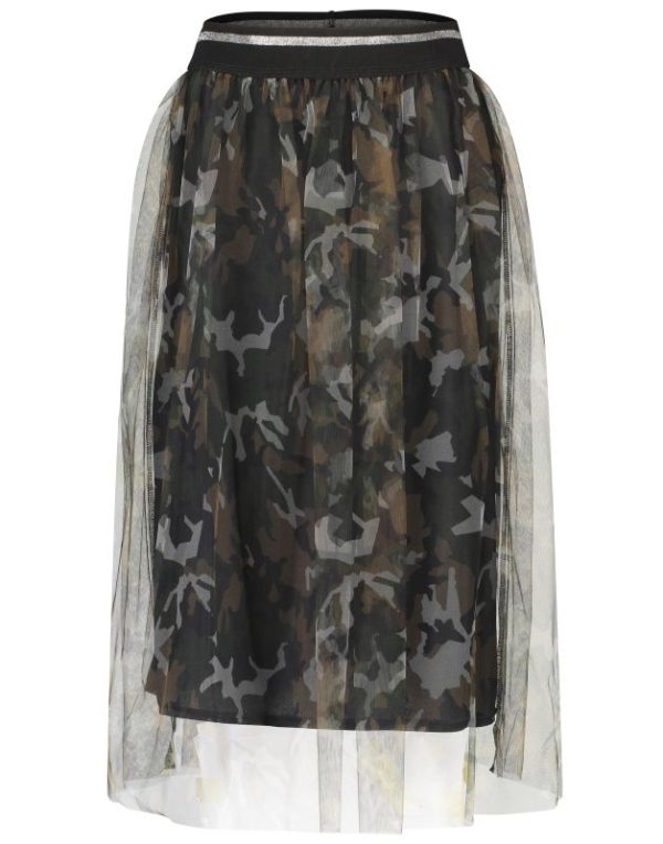 Jane Lushka Mlk520aw111 skirt xena camo army