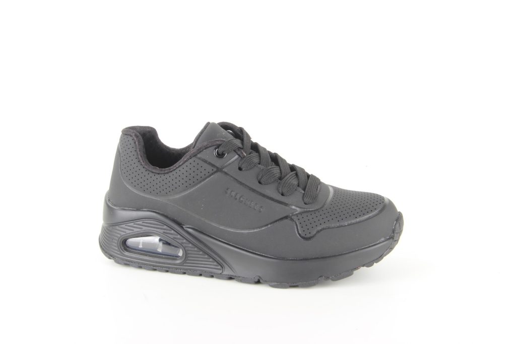 Skechers 4074l bbk unisex kinder veterschoenen