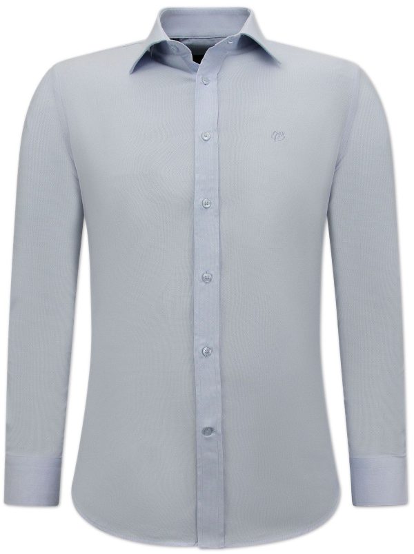 Gentile Bellini Oxford shirts licht