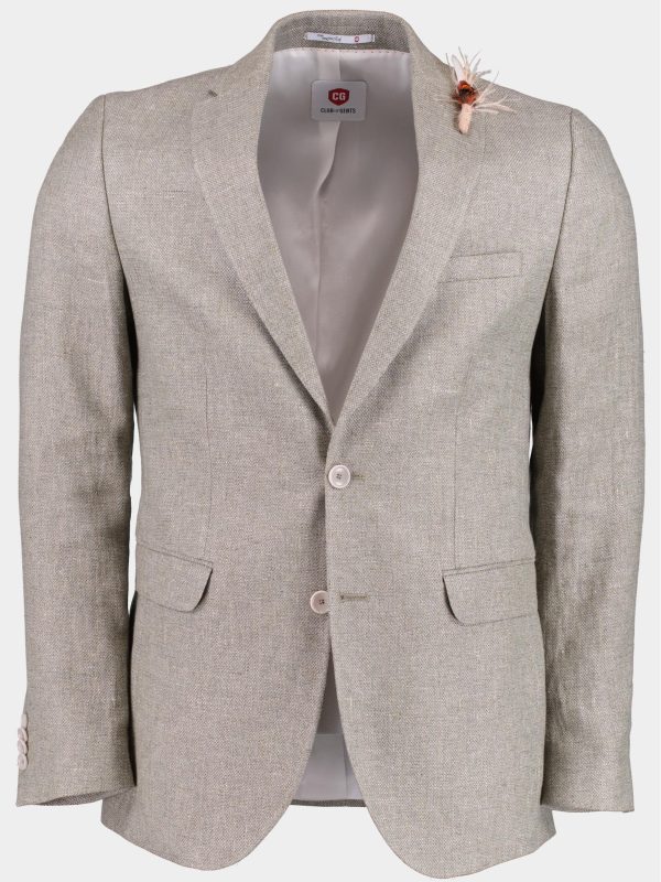 Club of Gents Club of gents colbert mix & match sakko/jacket cg paul sv 31.002s0 / 225222/52