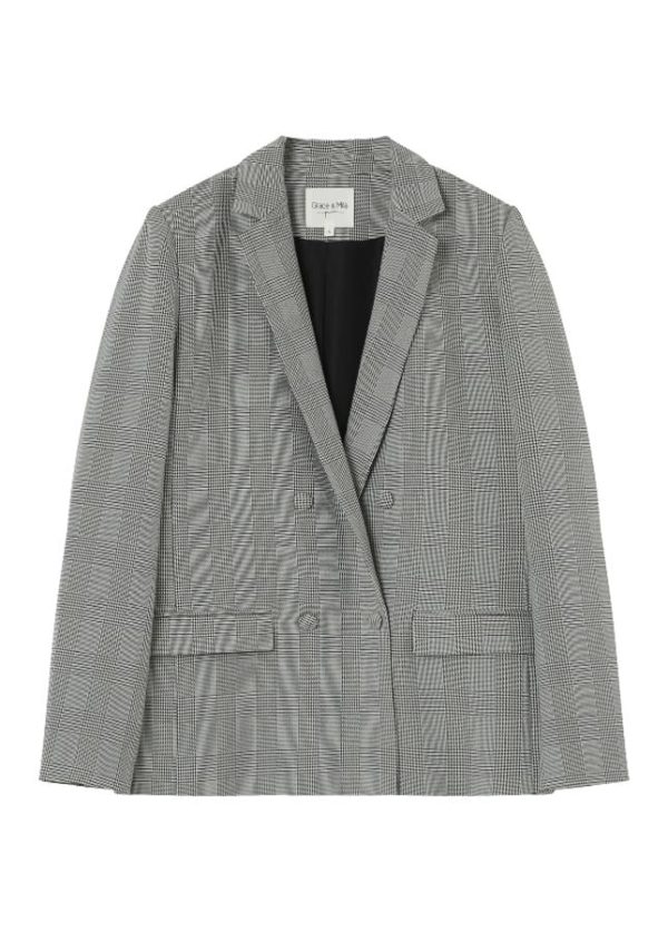 Grace & Mila Geruite blazer leontine