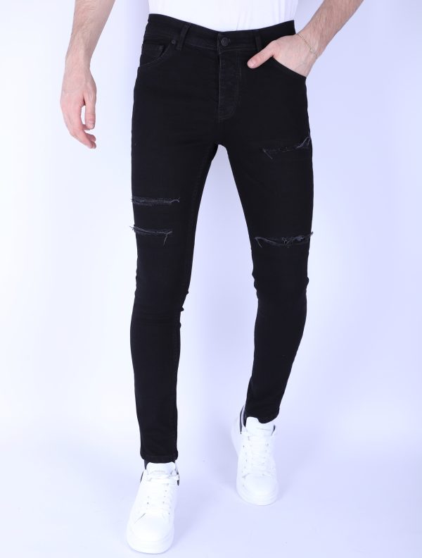 Local Fanatic Ripped gescheurde jeans slim fit