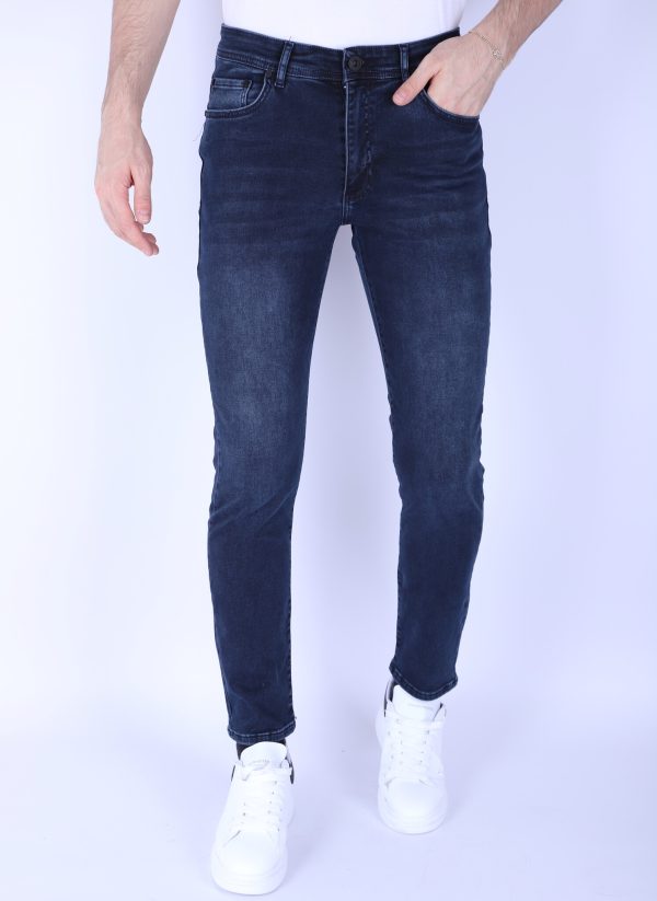 True Rise Regular fit jeans stretch dp50