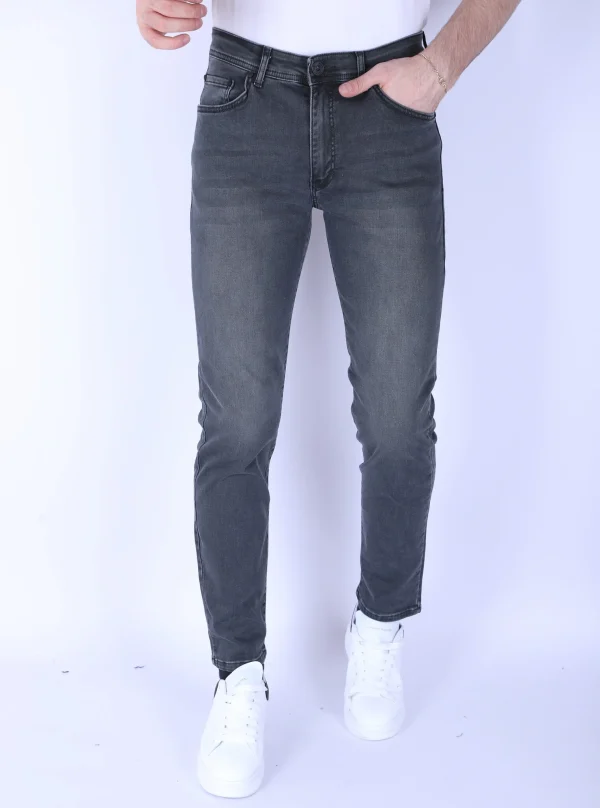 True Rise Super stretch denim regular fit dp55