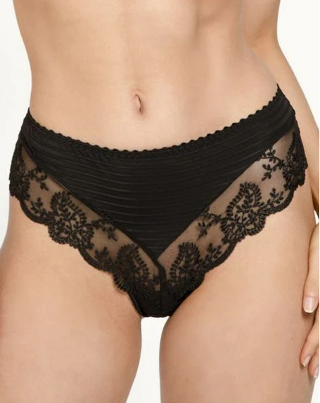 Louisa Bracq Elise luxe string 41943 419 noir