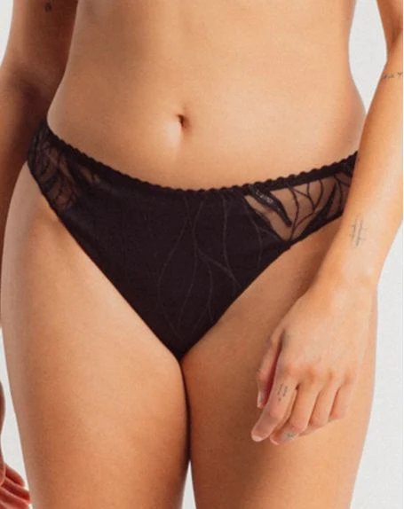 Louisa Bracq Julia rio slip 47730 477 noir