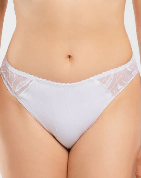 Louisa Bracq Julia rio slip 47730 477 blanc