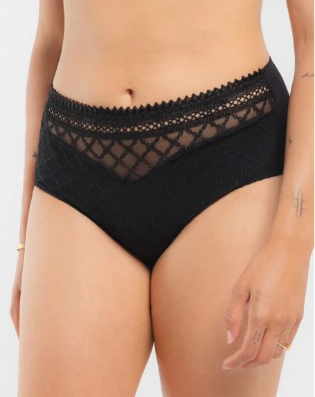 Louisa Bracq Paco taille slip 48550 485 noir