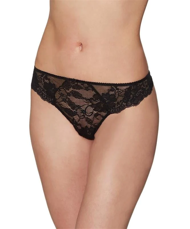 Aubade Troublant desir string fi26 noir