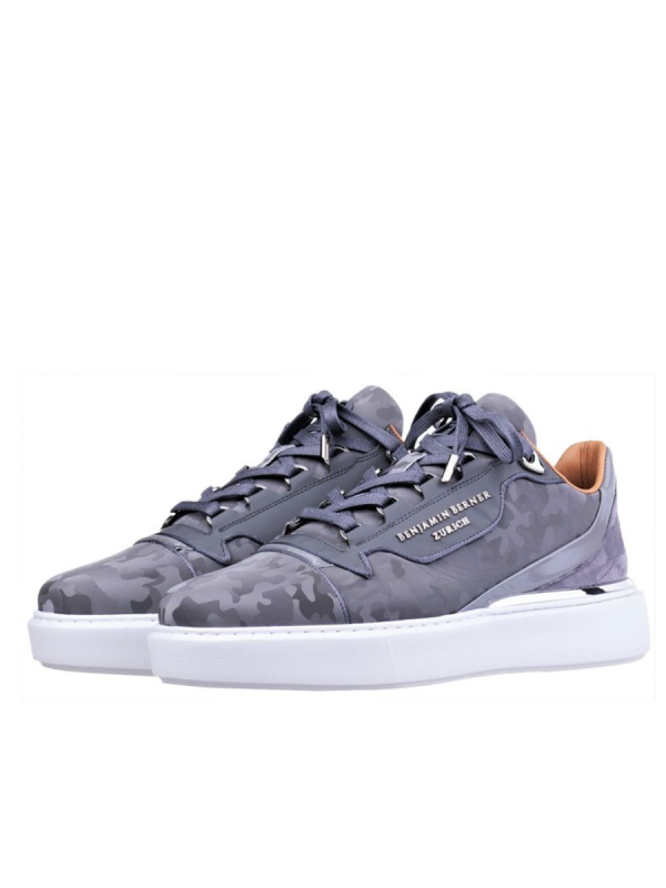 Benjamin Berner Raphael reflective camouflage sneaker