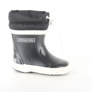 Bergstein Winterboot black unisex kinder laarzen