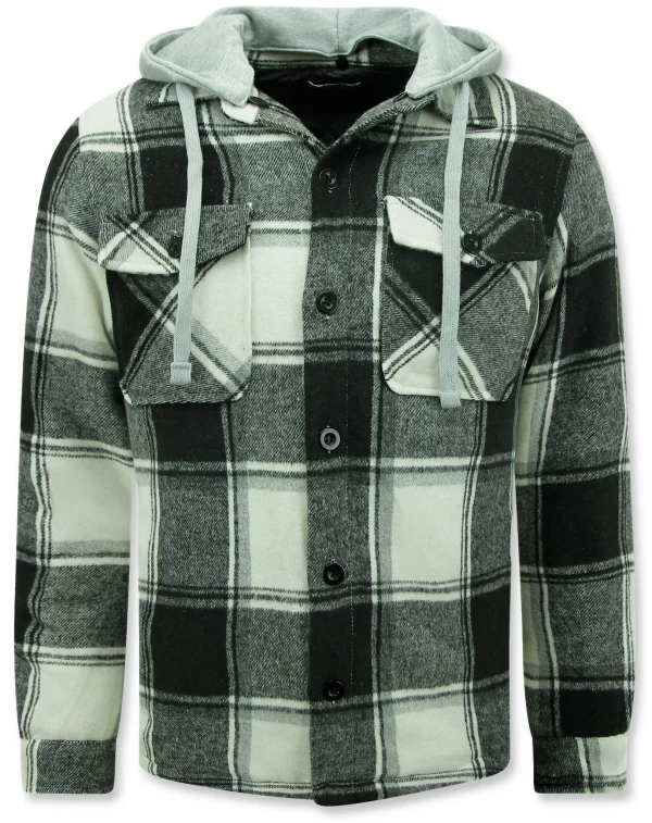 Enos Lumberjacket met capuchon 7969