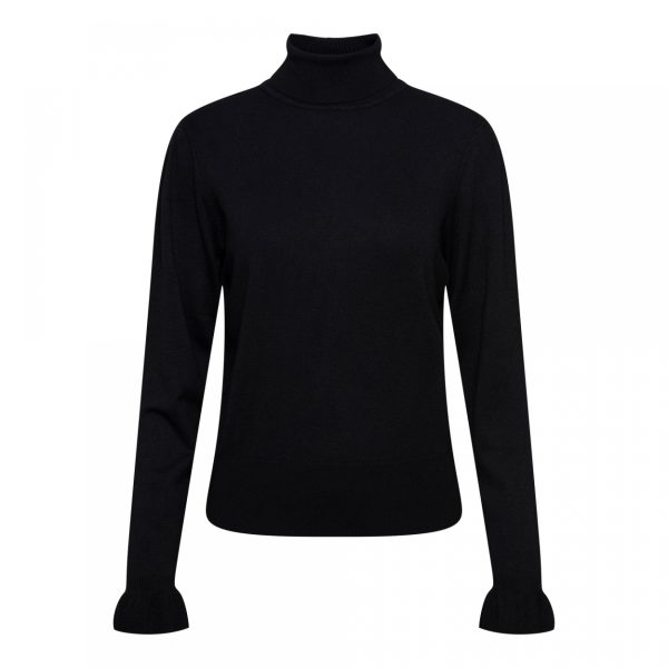 &Co Woman Pullover black