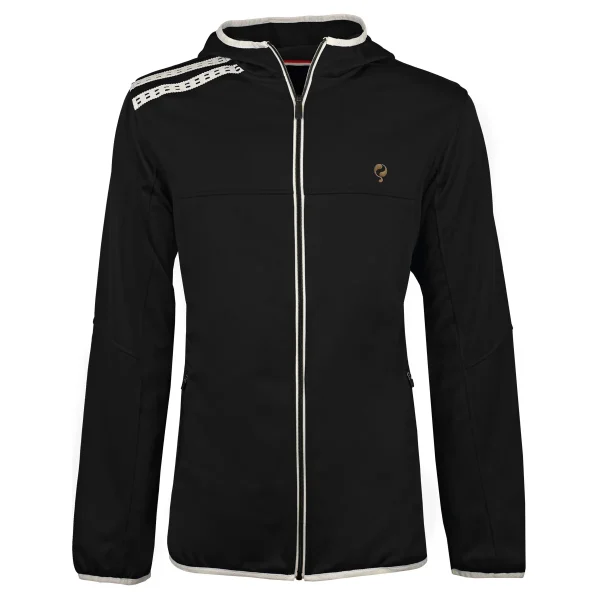 Q1905 Q club hooded jacket graphite