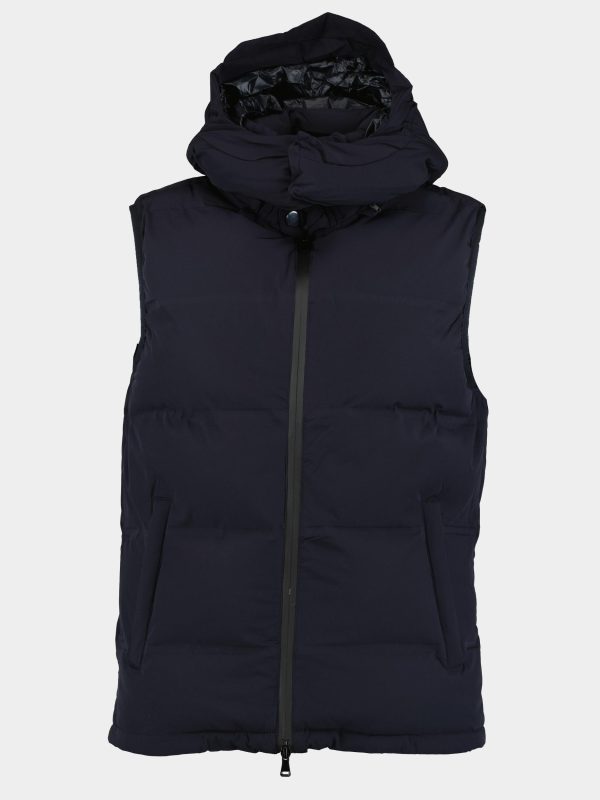 Born with Appetite Bodywarmer the puffer bodywarmer 23301th13/290 navy