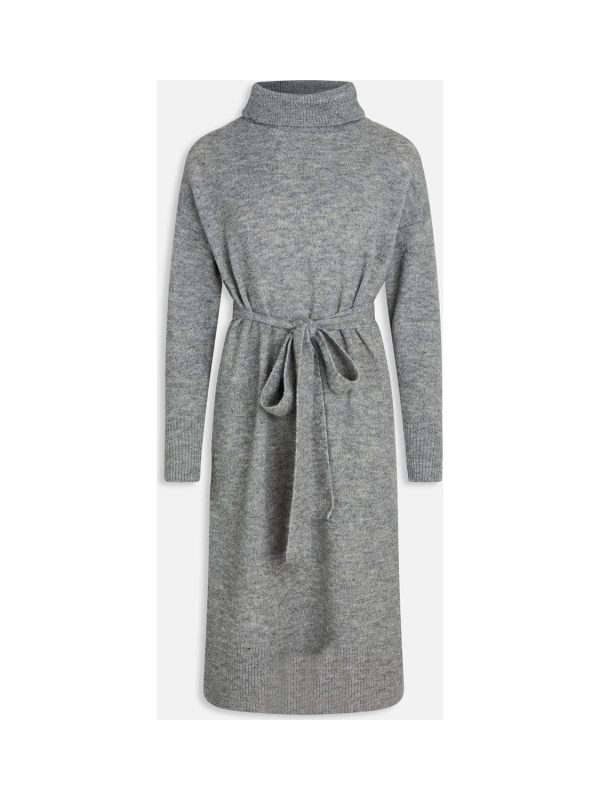 Sisters Point Knit dress lui dr-grey