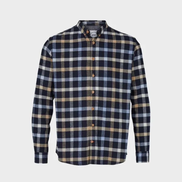 Kronstadt Check gr40 shirt ks3322 navy